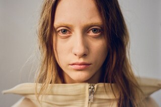 Rick Owens Harry Eelman models Walrus Mastodon casting