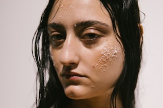 DiPetsa AW23 LFW Dazed Beauty Cris Fragkou 