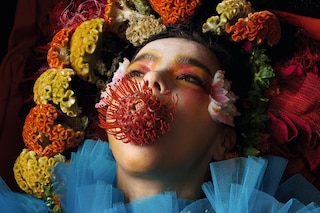 Bj&#246;rk - Dazed - autumn 2017