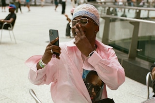 New York Fashion Week ss23 womenswear street style