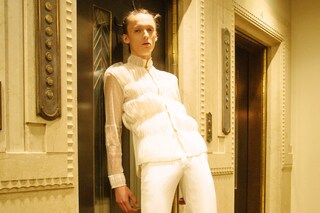 LCF MA Menswear: Alexis Housden