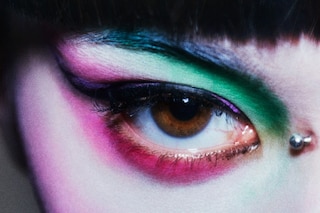 Joey Choy make-up shoot