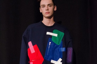 Christopher Shannon SS15 Mens collections, Dazed backstage
