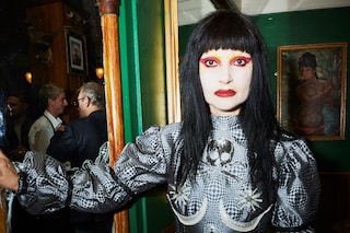 dazed burberry party fashion week london lfw 