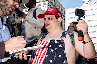 Photos from Trump’s courtroom arrest