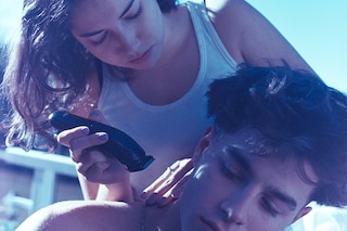 Marina M&#243;naco young love in Europe