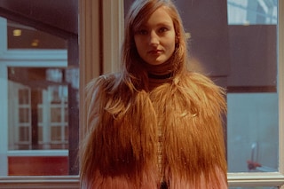 Sonia Rykiel AW15, Dazed, womenswear, faux fur stole