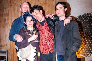 Ted Stansfield Jermaine Gallacher Ton Magazine