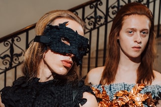 Masks on the AW26 runway