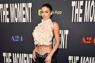 Kylie Jenner at The Moment premiere