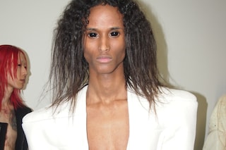 Rick Owens AW25 men’s backstage