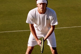 Blondey McCoy fronts new adidas Tennis x Palace collection