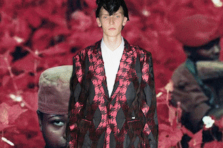 Comme des Garçons SS15, Dazed