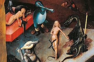Hieronymus Bosch, Last Judgement, detail