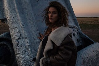 acne studios fw 18 AW18 campaign Cindy Crawford Sam Abell