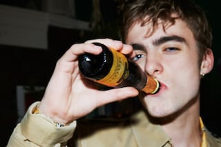dazed burberry party fashion week london lfw 