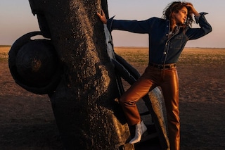 acne studios fw 18 AW18 campaign Cindy Crawford Sam Abell