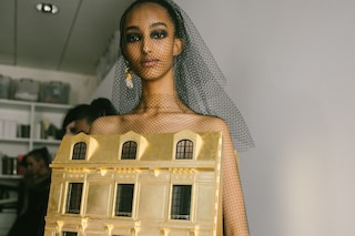 Dior AW19 Haute Couture Penny Slinger house 