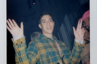 Dazed Virgil Abloh Off White party polaroids