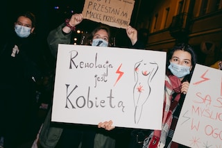 Poland abortion law protests 16