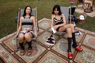 Miu Miu Upcycled by Catherine Martin