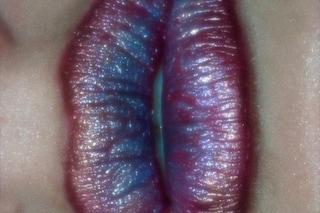 Aimee Twist makeup 90s sexy