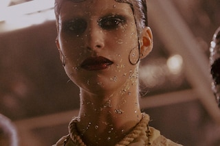 Givenchy AW15 Mens Dazed Backstage Make Up Pat Mcgrath Rope