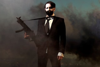 Marilyn Manson by Perou. 21 Years in Hell