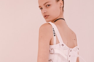 Faretta Dior SS17 Paris womenswear backstage Dazed