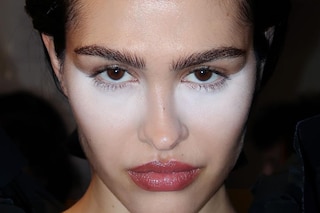 best beauty looks aw24 Paris Milan Vivienne Westwood