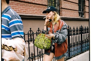 NYFW SS19 street-style Yu Fujiwara