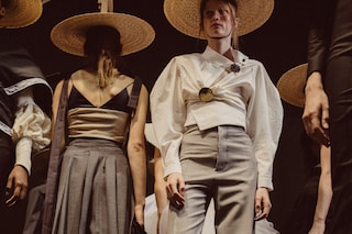 Backstage at Jacquemus SS17 PFW Dazed