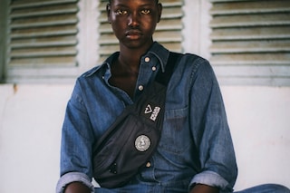 Adut Akech Prada Re-Nylon
