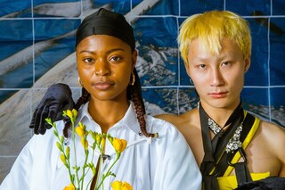patrick mcdowell central saint martins graduate collection 