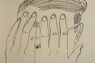 Andy Warhol, “Brandon de Wilde” (c. 1953)