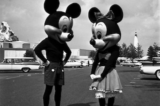 Mickey and Minnie, Disneyland, 1950s 