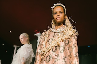 Backstage at Simone Rocha SS20 4