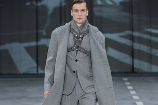 Hogan AW15 Gray Milan Menswear Dazed