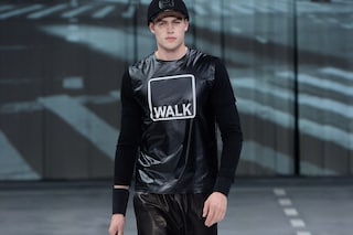 Hogan AW15 Black Milan Menswear Dazed