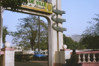 Crocodiles, Hôtel de Ville Bamako Karen Paulina B