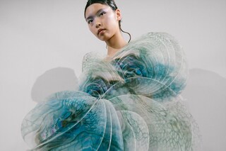 Backstage at Iris Van Herpen Couture SS20 Paris 18