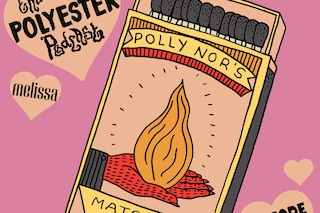 Polyester zine podcast episode two with Polly Nor