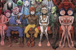 Jamie Hewlett - Monkey, Journey to the West