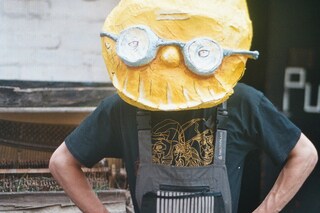 A Day with Moleman, Andrew Ellis, Dazed