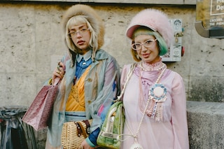 Paris Fashion Week street style SS26