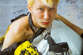 patrick mcdowell central saint martins graduate collection 