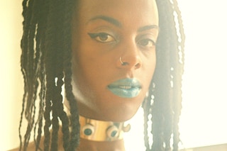 Juliana Huxtable shot by Petra Collins
