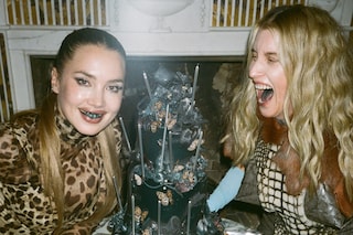 Isamaya Ffrench Hollie Bowden birthday party animals