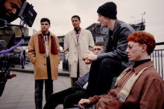King Krule shooting the ‘Alone Omen 3’ video