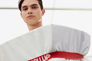 Backstage at Wei Yao Lin / Cheng Qian, LCF BA 2016